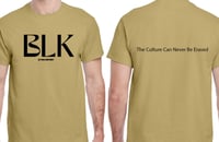 Image 2 of BLK IS THE HISTORY TEE (Available in Dark Brown & Tan)-CYBER MONDAY CODE: SAVE50