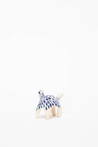 Image 1 of Indigo Creature Birthday Candle Holder - No.37