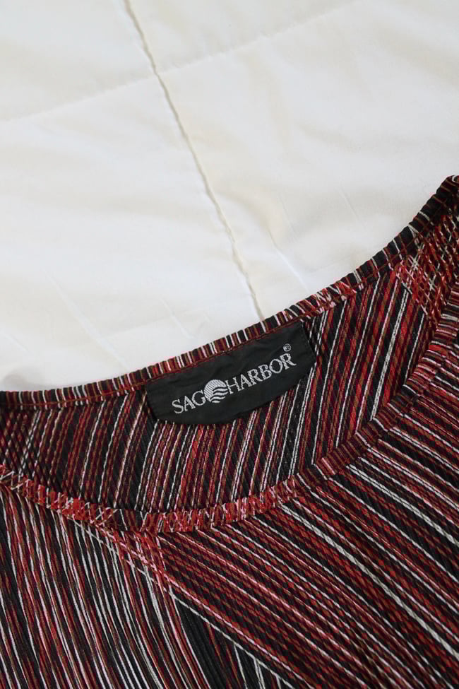 90's Sag Harbor Wavy Tank