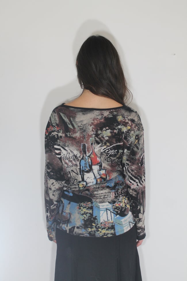 90's Paris Wine & Dine