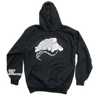 Image 1 of save the manatees blk white SZ LARGE