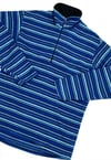 Vintage 90s Patagonia Capilene Fleece - Blue Striped 