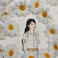 IU Photocard art
