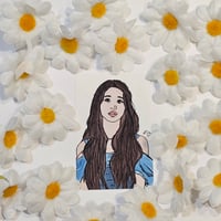 Wonyoung photocard art