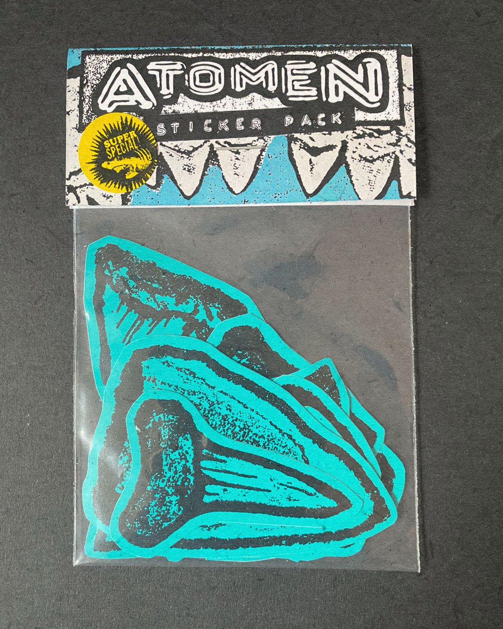 Shark Teeth Sticker Pack