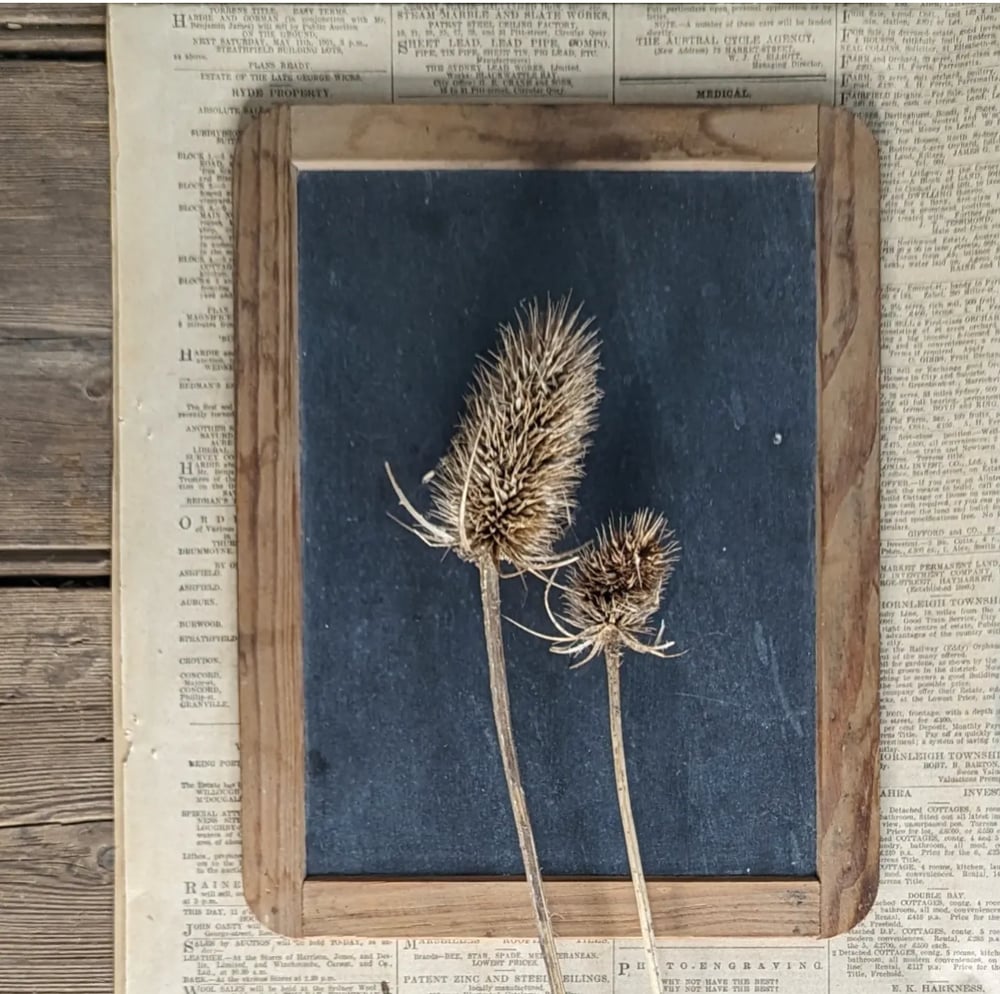 Image of Slate black board 