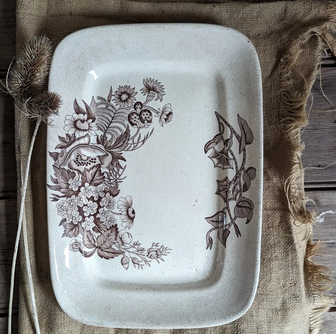 Image of Large rectangular platter