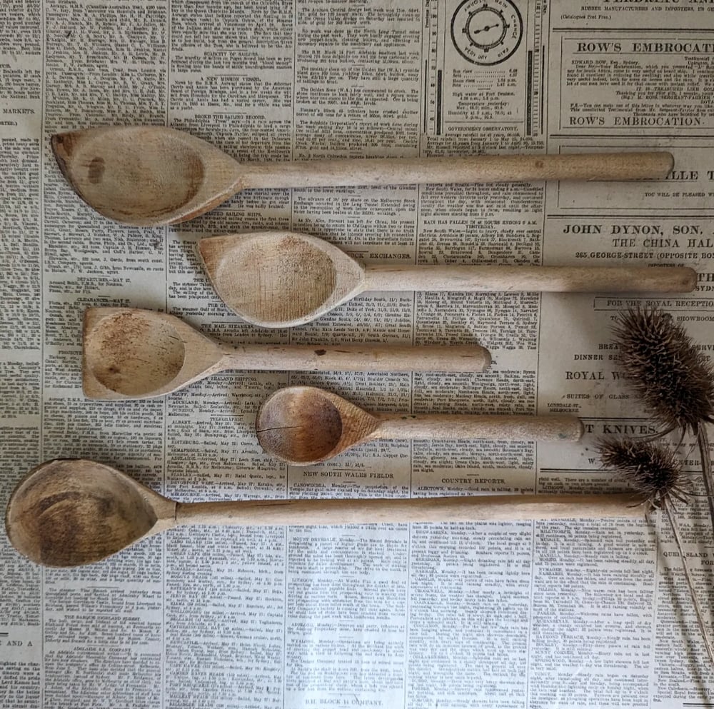 Image of Wooden spoons 