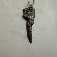 Image 1 of Fang oxidised Necklace