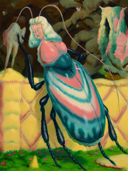 Image of Ryan Heshka - Art of the Blind Beetle