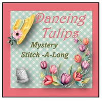Pre Sale- Dancing Tulips Block 12 Kit