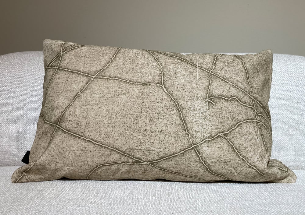 Image of Rope cushion, Jute 