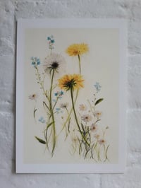 Hedgerow no. 2 print