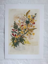 Autumn vase print no. 1