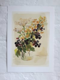 Autumn vase print no. 2