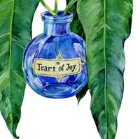 Image 4 of Tears of Joy Original Illustration
