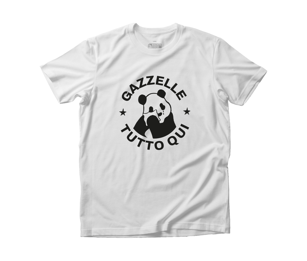 Image of Gazzelle // T-Shirt Tutto qui