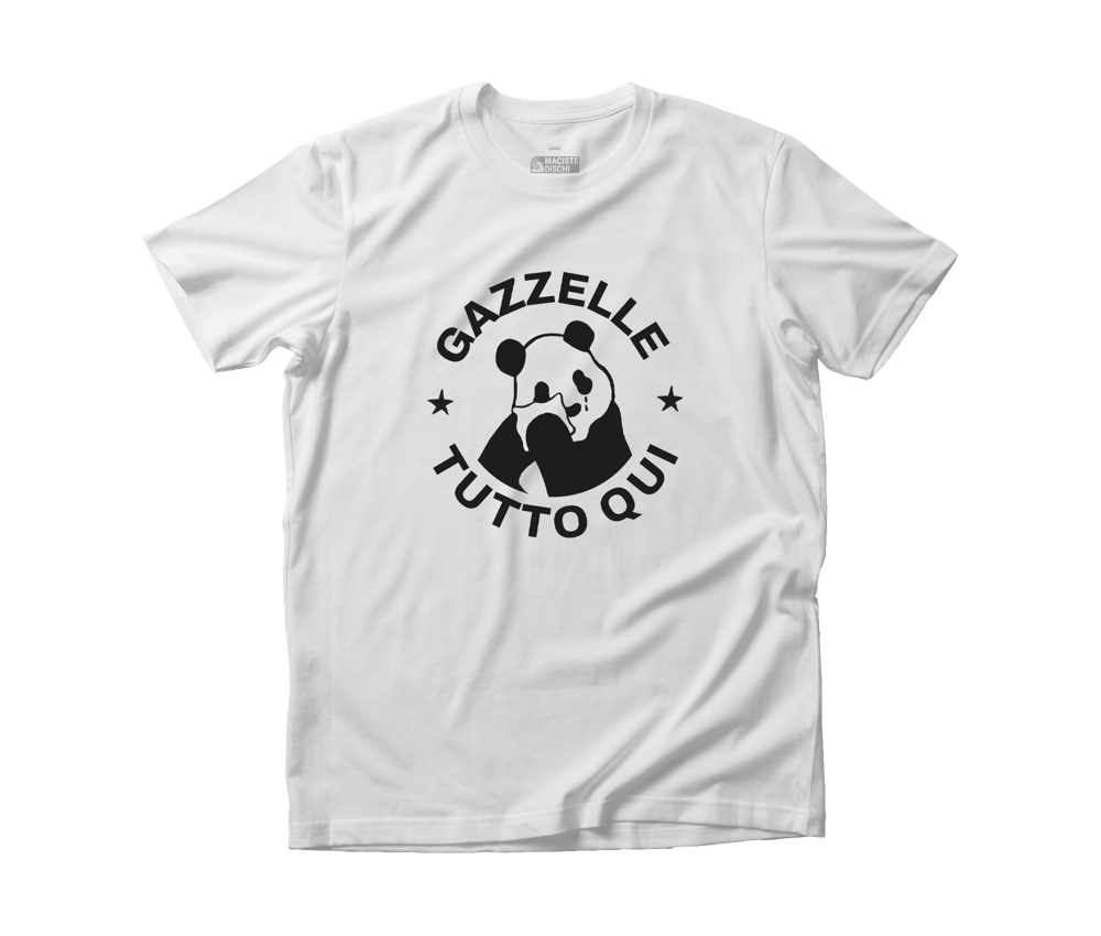 Image of Gazzelle | T-Shirt Tutto qui