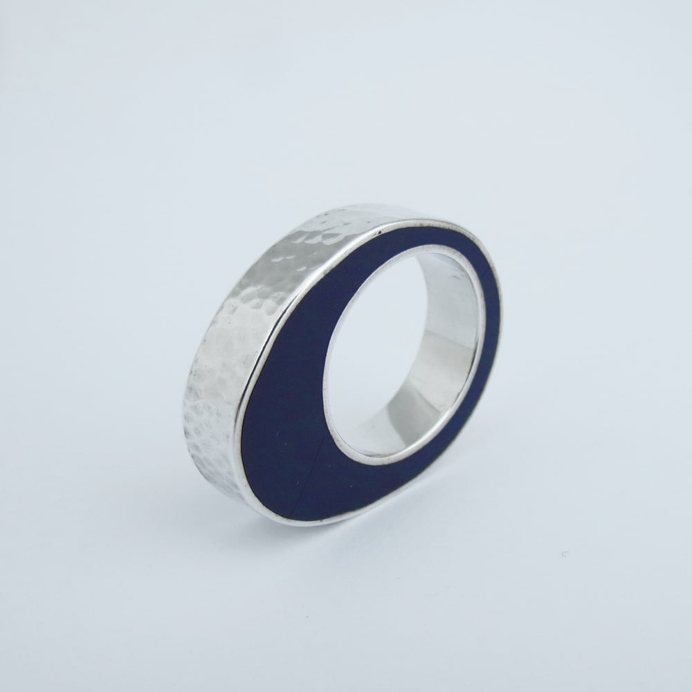Image of Biomorph Ring, Purple