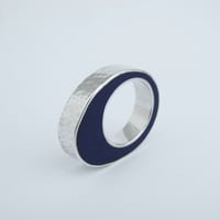 Image 1 of Biomorph Ring, Purple