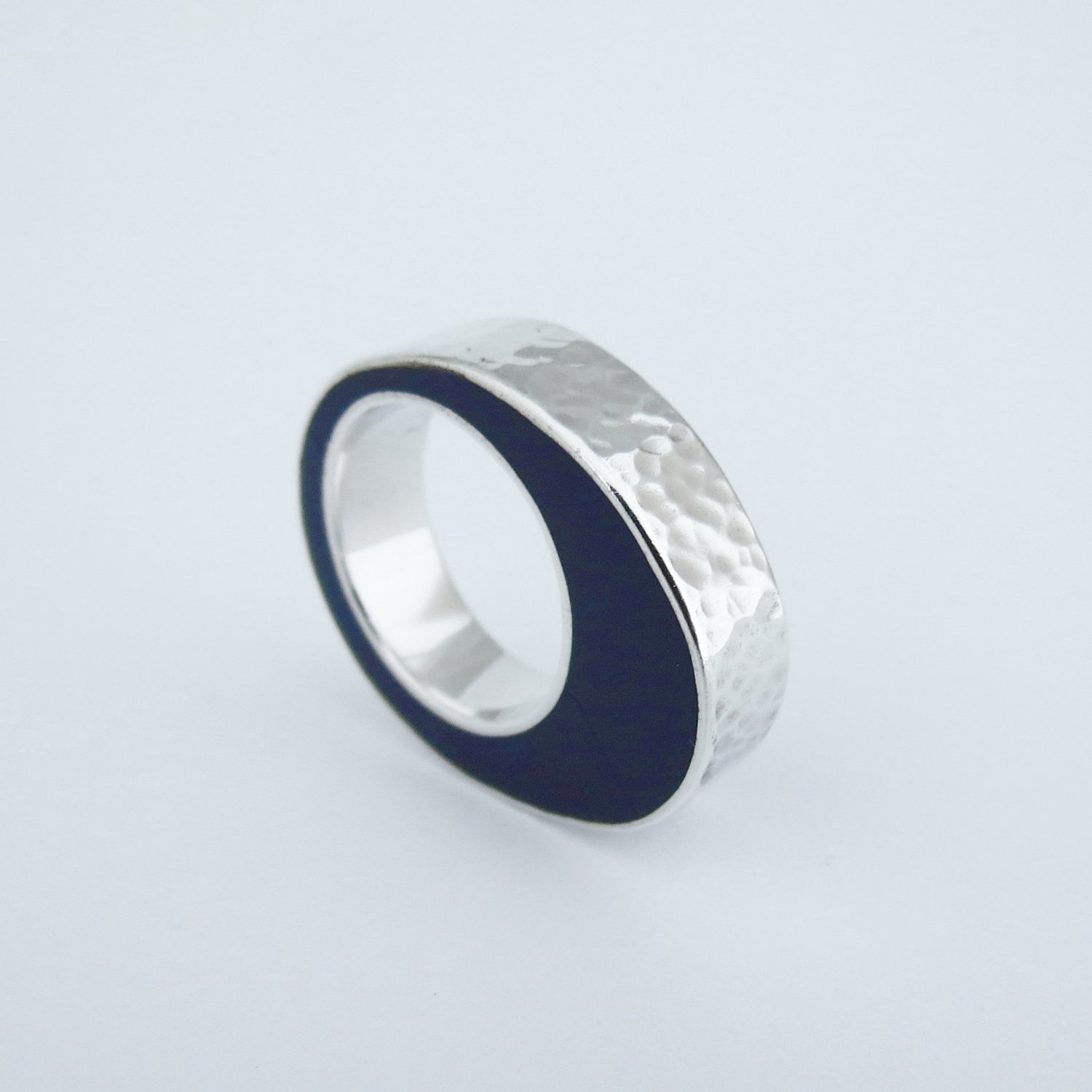 Image of Biomorph Ring, Purple