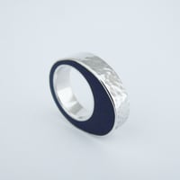 Image 2 of Biomorph Ring, Purple