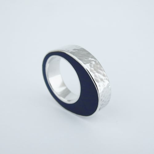 Image of Biomorph Ring, Purple