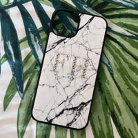 Image 1 of Marble Phone Case (iPhone only)