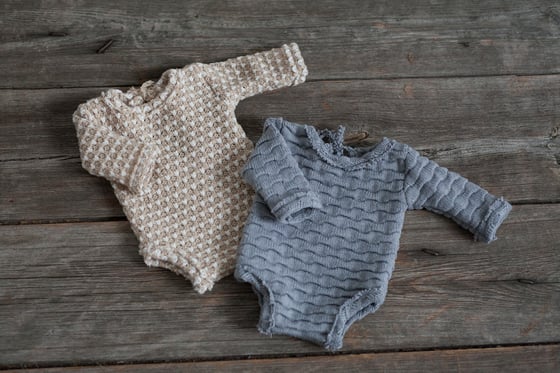 Image of FLYN ROMPER - NEWBORN SIZE