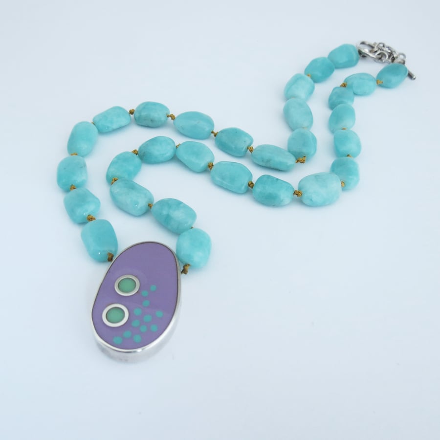 Image of Biomorph on Amazonite