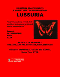 LUSSURIA - LIVE EVENT - MIDDLESBROUGH
