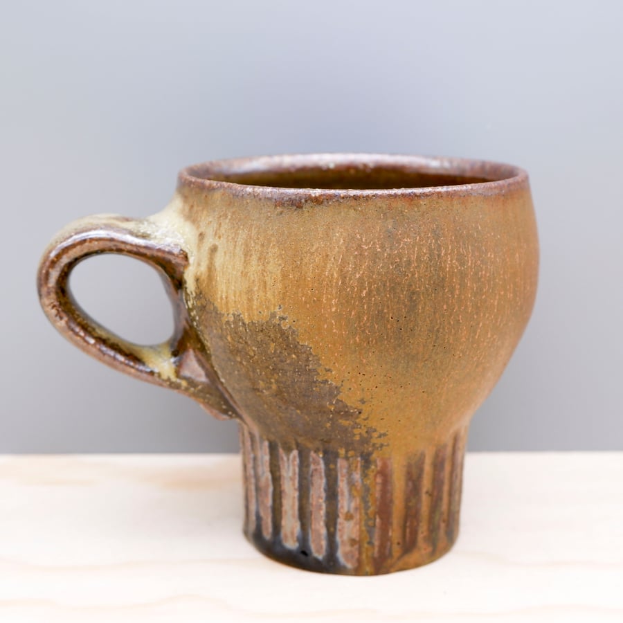 Image of Soda Fired Mug (crystal+blast)