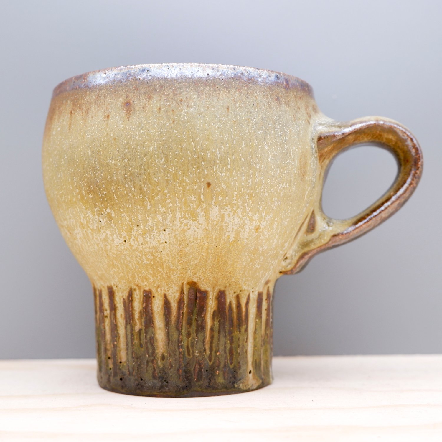 Image of Soda Fired Mug (crystal+blast)