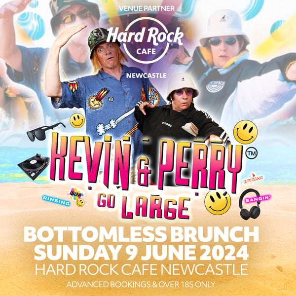 Image of Kevin & Perry Bottomless Brunch 2.0