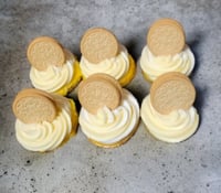 Triple Lemon Drop Cupcakes