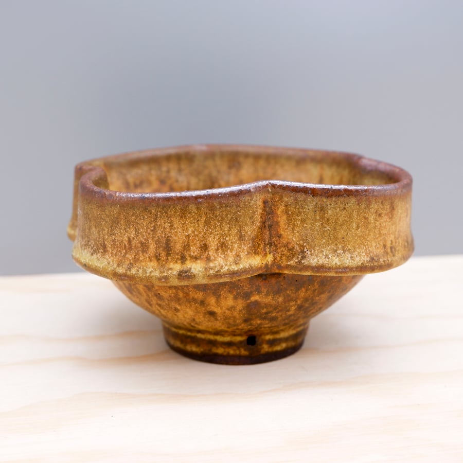 Image of Soda Fired Small Bowl (stunner)