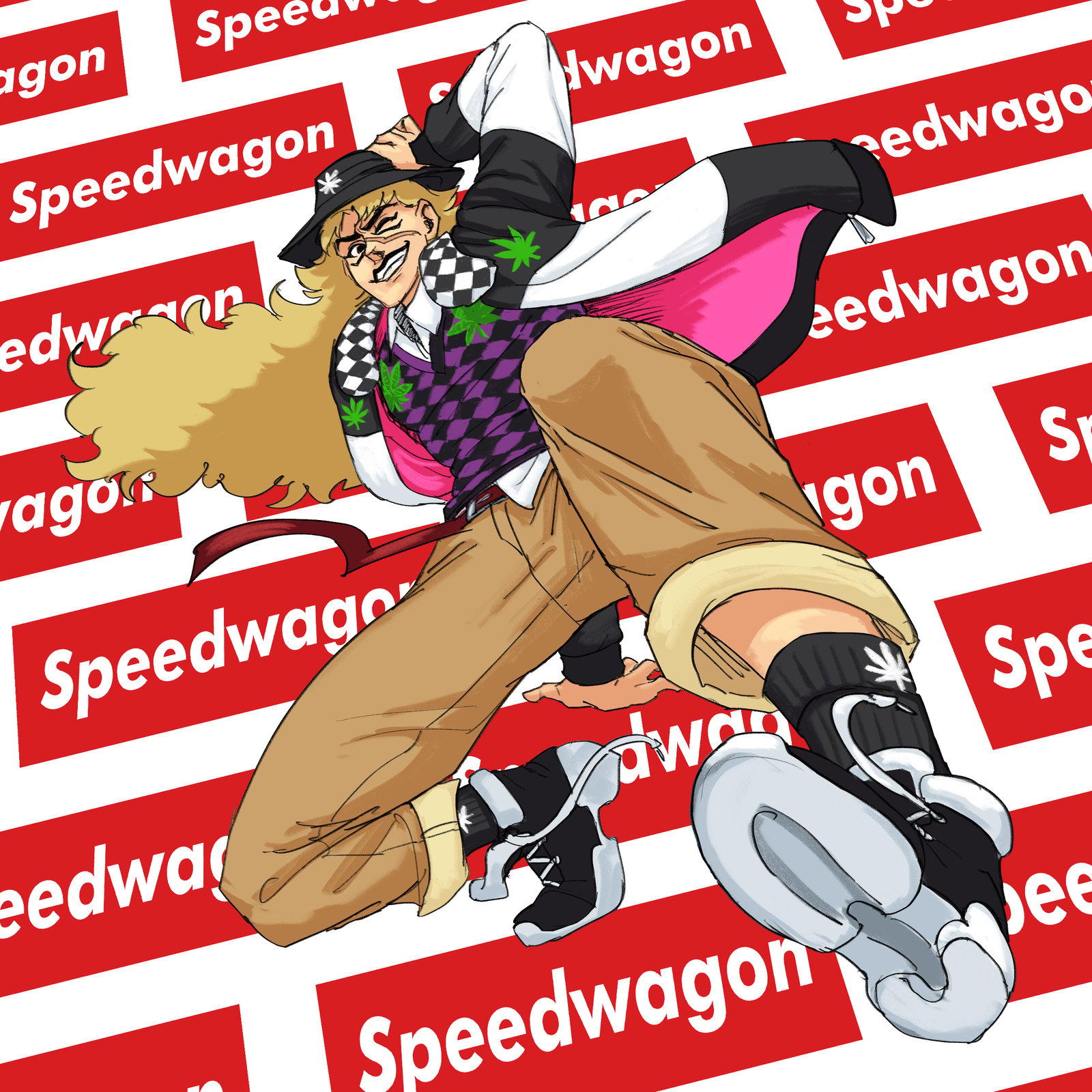 JJBA pt1 assorted prints | rhoda-pomelo
