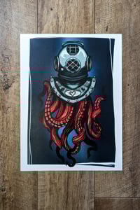 Image of Le scaphandrier