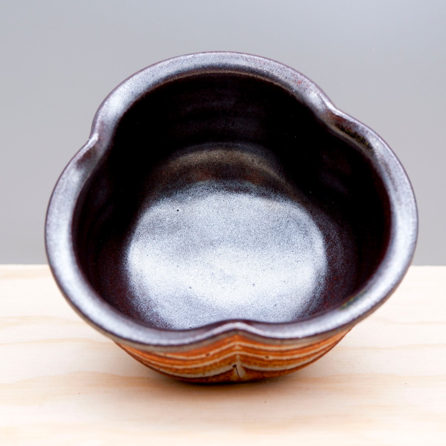 Image of Soda Fired Small Bowl (rust)