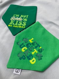 Image 3 of I’m Not Irish / Lucked Up St Patrick’s Day Bandanas