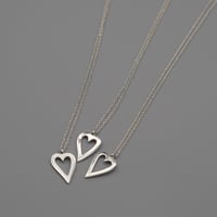 Image 2 of Heart necklace <3