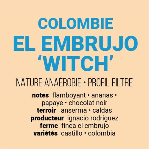 Image of El Embrujo 'Witch' - Colombie | FILTRE