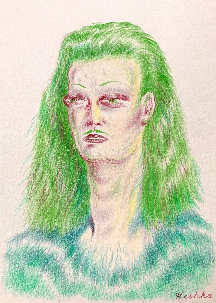 Image of Ryan Heshka - Phyl
