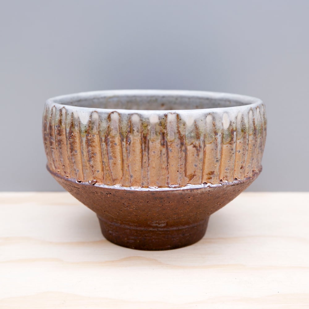 Image of Soda Fired Small Bowl (flash)