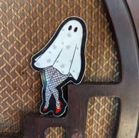 Image 2 of Glamour and Ghouls Sticker 