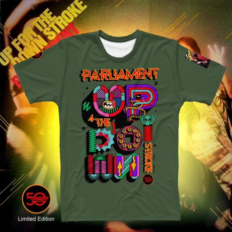 Up for the Down Stroke - 50th Anniversary | pfunkpower