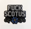 F SCOTUS Sticker