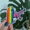 Pride is Boo-tiful Sticker
