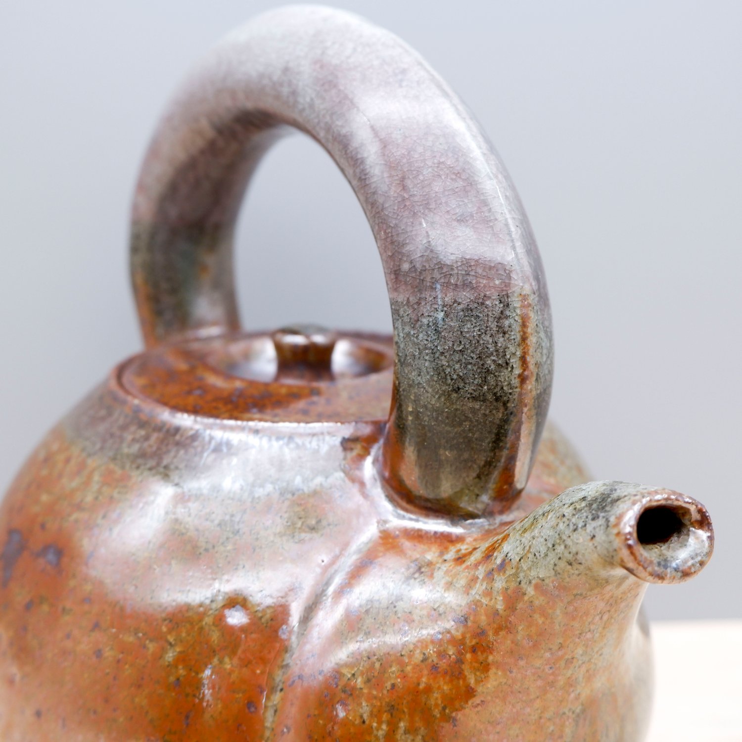 Image of Soda Fired Teapot 
