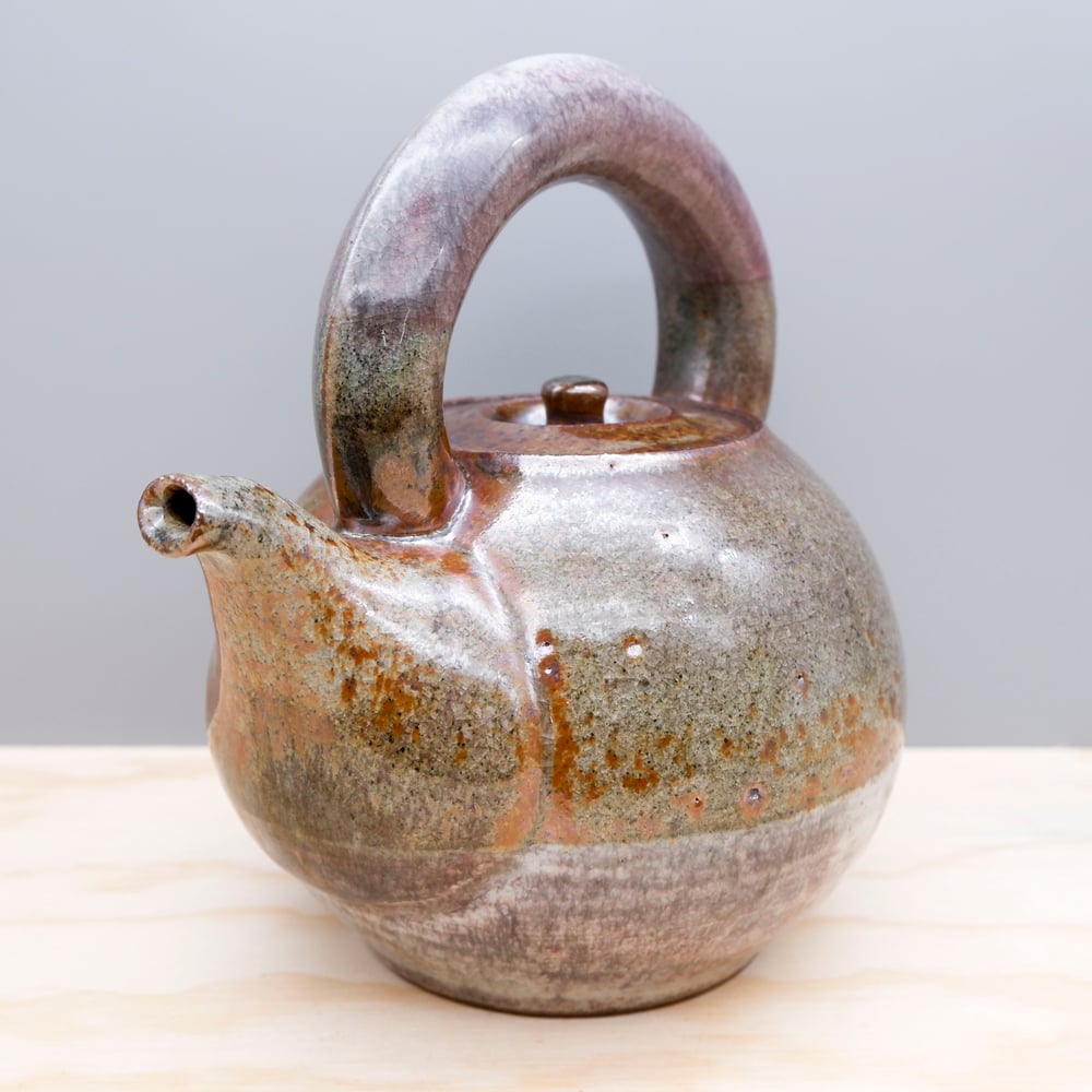 Image of Soda Fired Teapot 